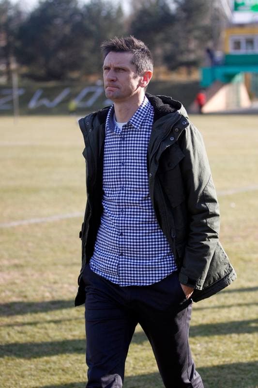 Football. II Liga. Rozwoj Katowice - Siarka Tarnobrzeg. 04.03.2017