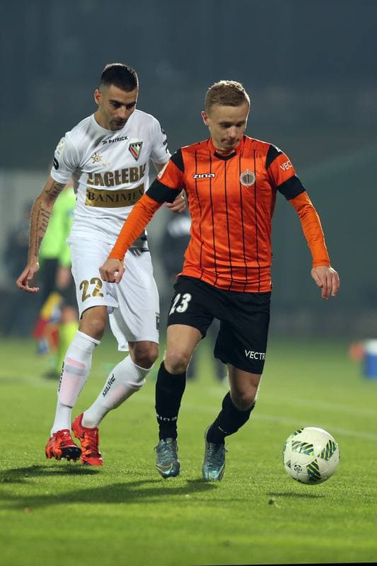 Football. I Liga. Zaglebie Sosnowiec - Chrobry Glogow. 05.11.2016