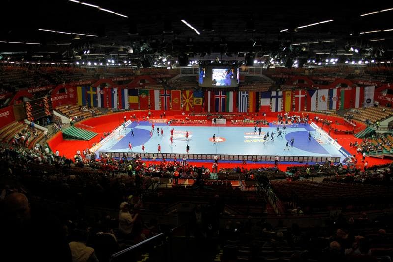 Handball. EHF Euro 2016. Belarus - Norway. 19.01.2016