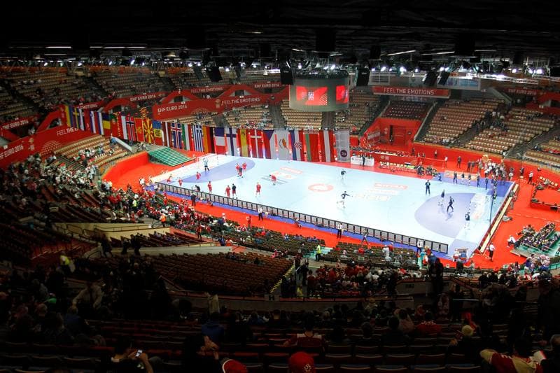 Handball. EHF Euro 2016. Belarus - Norway. 19.01.2016