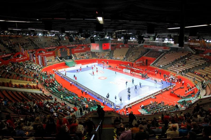 Handball. EHF Euro 2016. Belarus - Norway. 19.01.2016