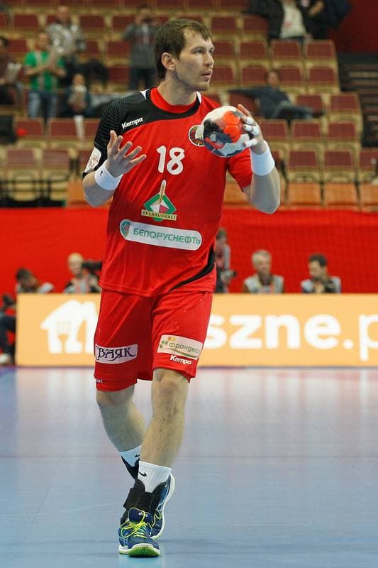 Handball. EHF Euro 2016. Belarus - Norway. 19.01.2016