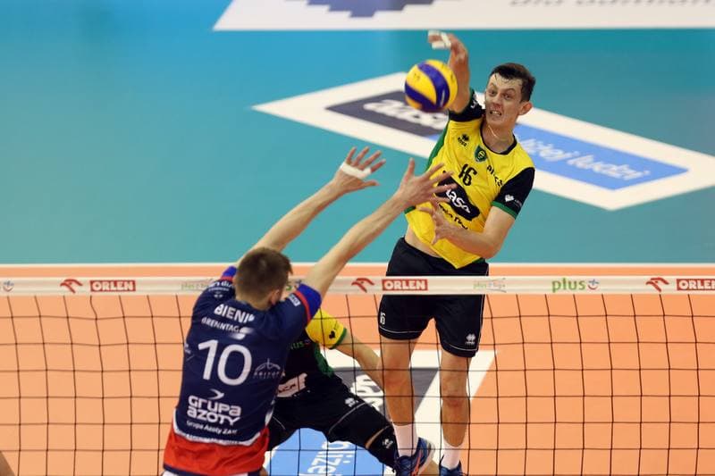 Volleyball. PlusLiga. GKS Katowice - ZAKSA Kedzierzyn-Kozle. 05.11.2016