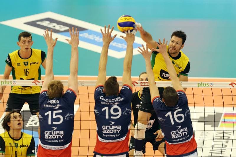 Volleyball. PlusLiga. GKS Katowice - ZAKSA Kedzierzyn-Kozle. 05.11.2016