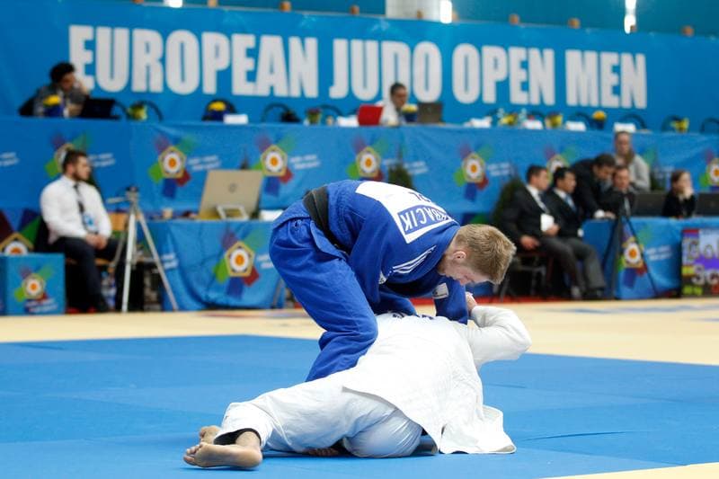 Judo. World Judo Tour. Pawel Zagrodnik - . 04.03.2017
