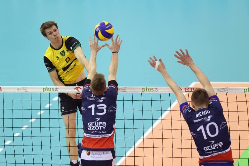 Volleyball. PlusLiga. GKS Katowice - ZAKSA Kedzierzyn-Kozle. 05.11.2016