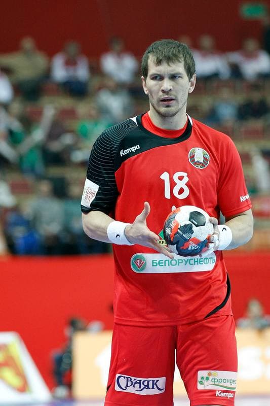 Handball. EHF Euro 2016. Belarus - Norway. 19.01.2016