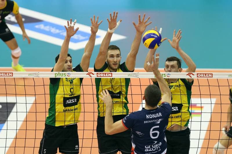Volleyball. PlusLiga. GKS Katowice - ZAKSA Kedzierzyn-Kozle. 05.11.2016