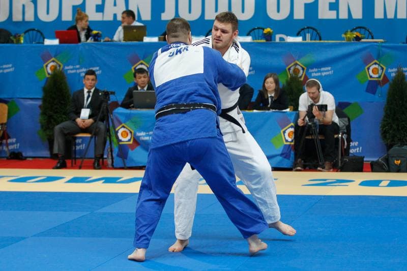 Judo. World Judo Tour. Rafal Kozlowski - Oleksandr Kruk. 05.03.2017