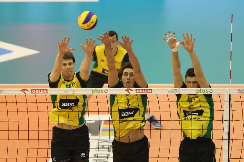 Volleyball. PlusLiga. GKS Katowice - ZAKSA Kedzierzyn-Kozle. 05.11.2016