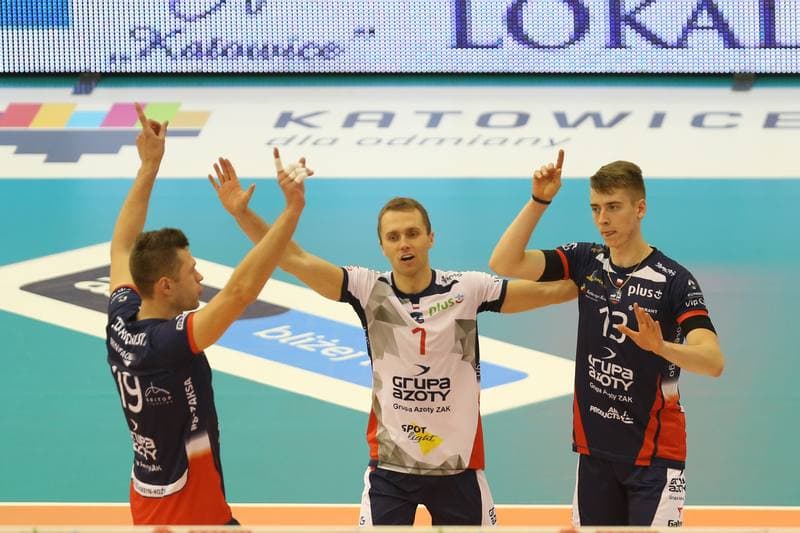 Volleyball. PlusLiga. GKS Katowice - ZAKSA Kedzierzyn-Kozle. 05.11.2016