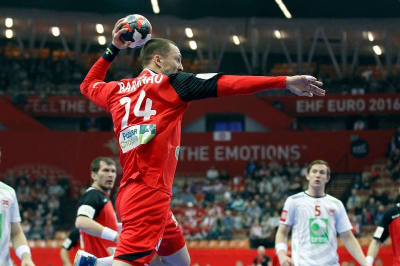 Handball. EHF Euro 2016. Belarus - Norway. 19.01.2016