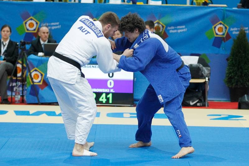 Judo. World Judo Tour. Rafal Kozlowski - Oleksandr Kruk. 05.03.2017