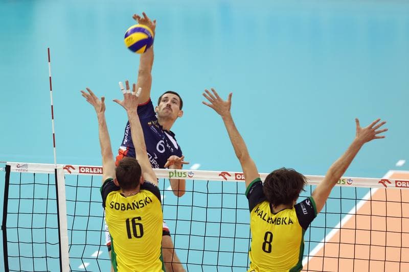 Volleyball. PlusLiga. GKS Katowice - ZAKSA Kedzierzyn-Kozle. 05.11.2016