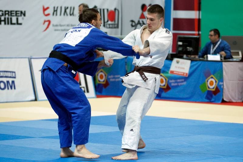 Judo. World Judo Tour. Rafal Kozlowski - Oleksandr Kruk. 05.03.2017