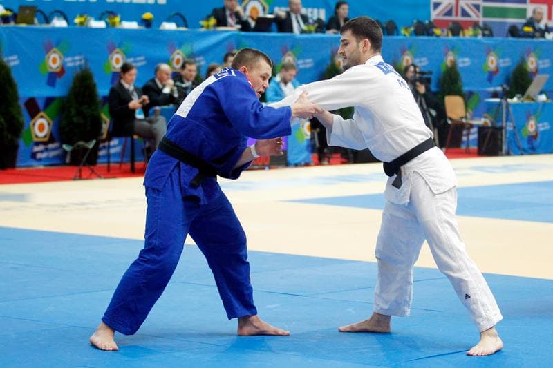 Judo. World Judo Tour. Rafal Kozlowski - Oleksandr Kruk. 05.03.2017