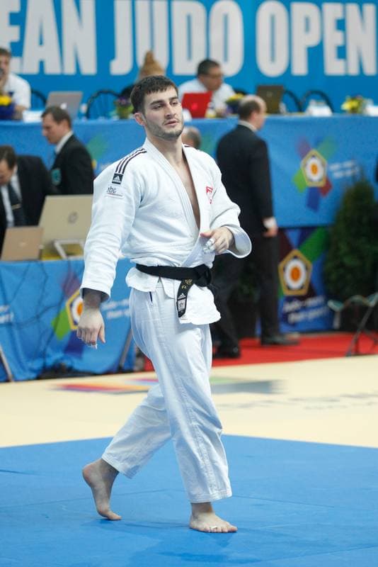 Judo. World Judo Tour. Rafal Kozlowski - Oleksandr Kruk. 05.03.2017