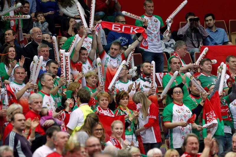 Handball. EHF Euro 2016. Belarus - Norway. 19.01.2016