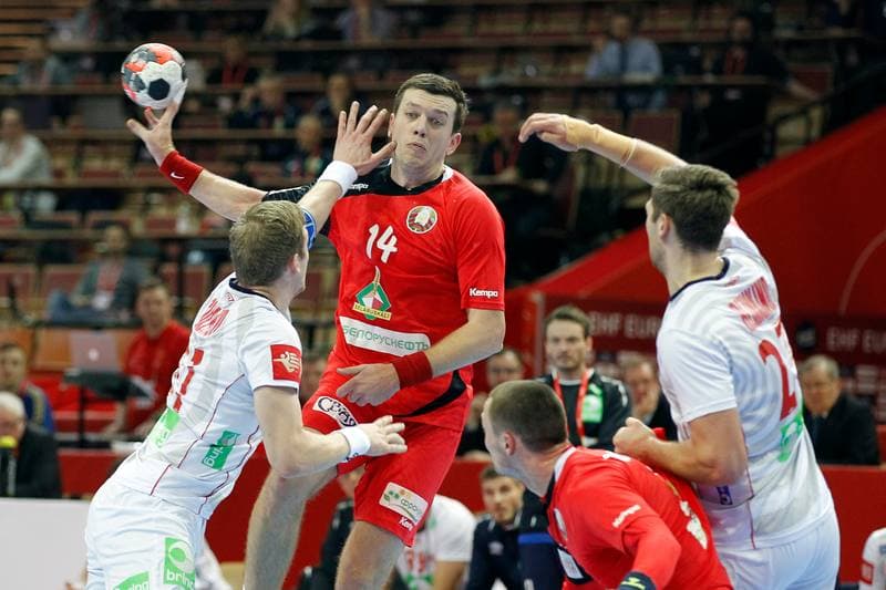 Handball. EHF Euro 2016. Belarus - Norway. 19.01.2016