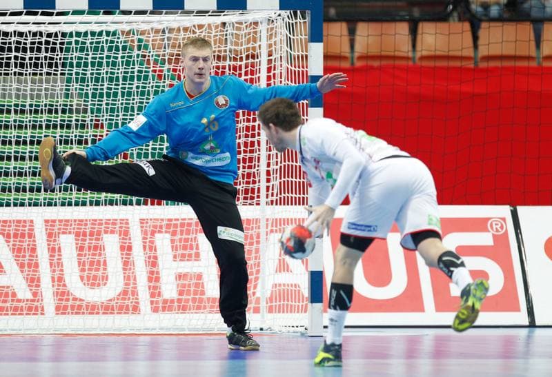 Handball. EHF Euro 2016. Belarus - Norway. 19.01.2016