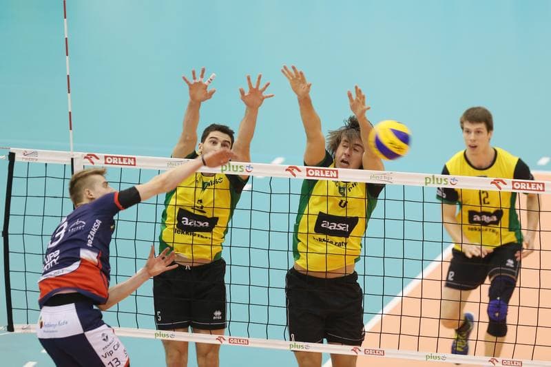 Volleyball. PlusLiga. GKS Katowice - ZAKSA Kedzierzyn-Kozle. 05.11.2016