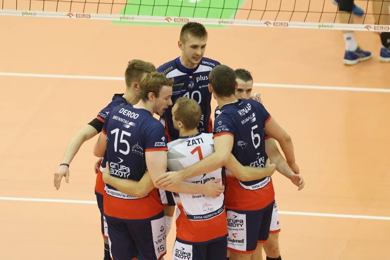 Volleyball. PlusLiga. GKS Katowice - ZAKSA Kedzierzyn-Kozle. 05.11.2016