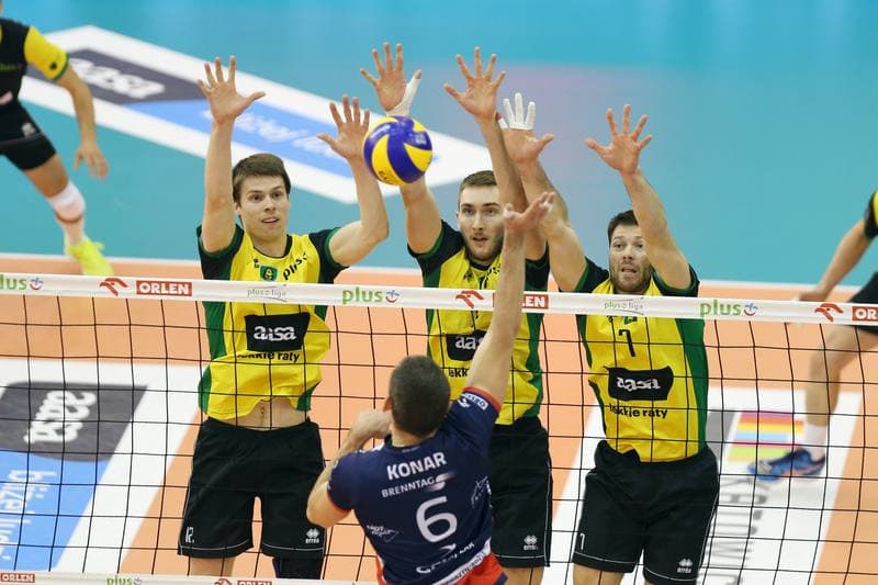 Volleyball. PlusLiga. GKS Katowice - ZAKSA Kedzierzyn-Kozle. 05.11.2016
