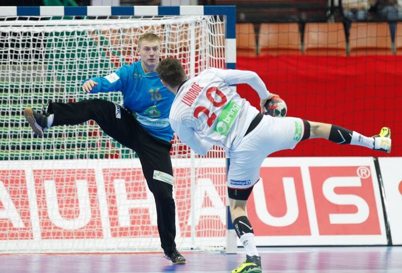 Handball. EHF Euro 2016. Belarus - Norway. 19.01.2016