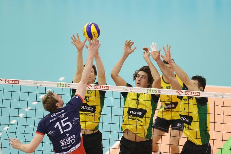 Volleyball. PlusLiga. GKS Katowice - ZAKSA Kedzierzyn-Kozle. 05.11.2016