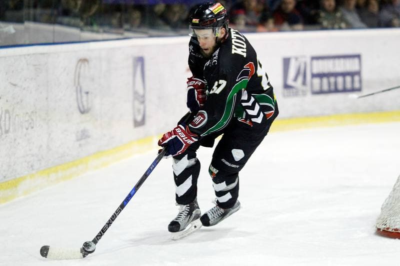 Ice Hockey. Polska Hokej Liga. Tempish Polonia Bytom - GKS Tychy. 11.03.2017