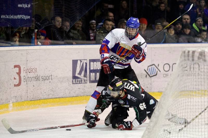 Ice Hockey. Polska Hokej Liga. Tempish Polonia Bytom - GKS Tychy. 11.03.2017