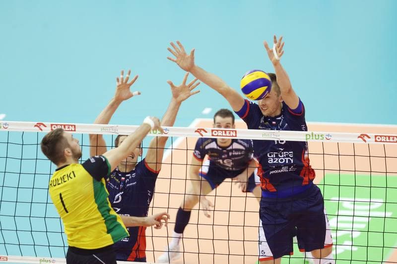 Volleyball. PlusLiga. GKS Katowice - ZAKSA Kedzierzyn-Kozle. 05.11.2016