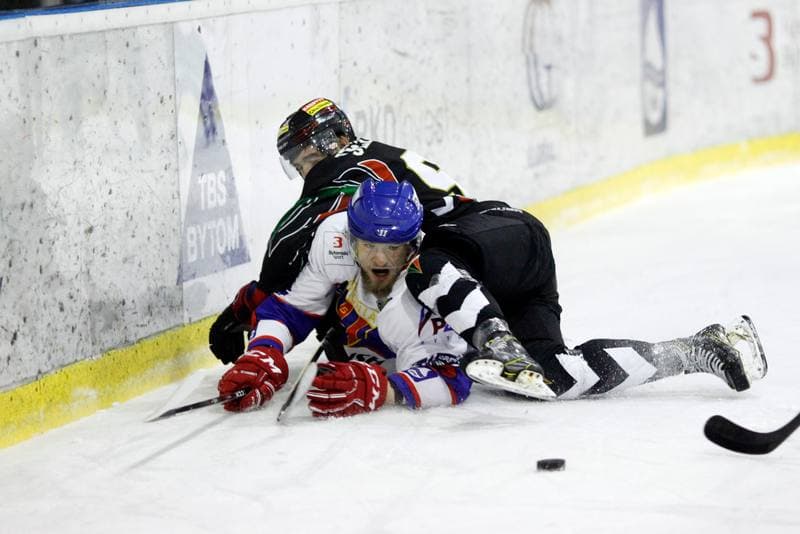 Ice Hockey. Polska Hokej Liga. Tempish Polonia Bytom - GKS Tychy. 11.03.2017