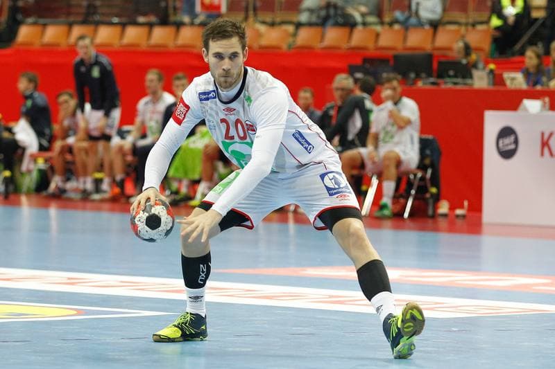 Handball. EHF Euro 2016. Belarus - Norway. 19.01.2016