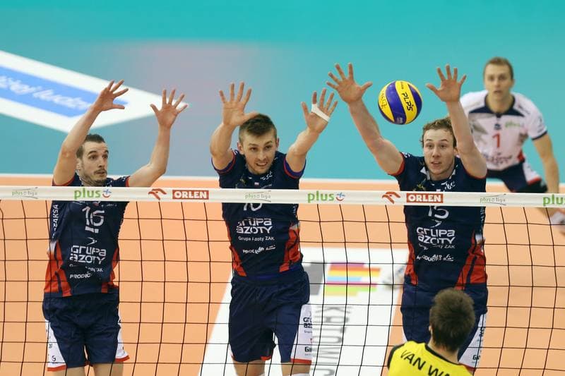 Volleyball. PlusLiga. GKS Katowice - ZAKSA Kedzierzyn-Kozle. 05.11.2016