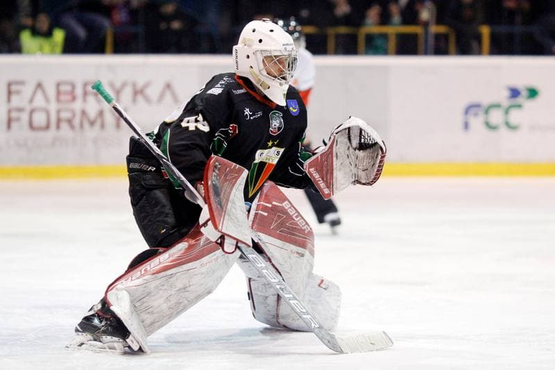 Ice Hockey. Polska Hokej Liga. Tempish Polonia Bytom - GKS Tychy. 11.03.2017