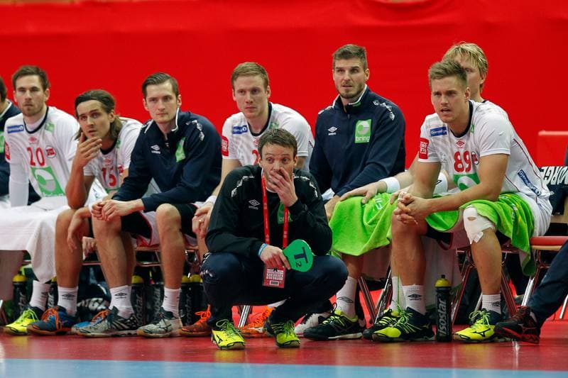 Handball. EHF Euro 2016. Belarus - Norway. 19.01.2016