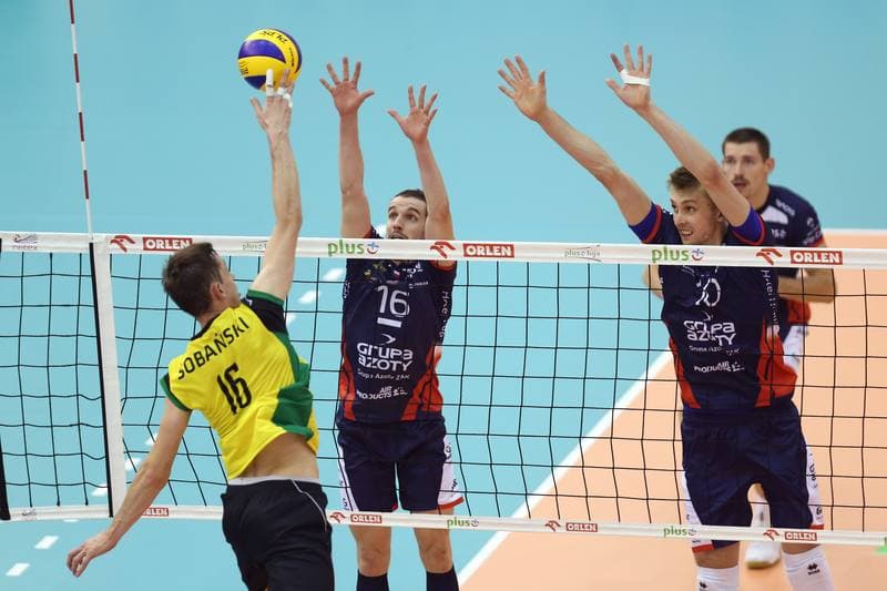 Volleyball. PlusLiga. GKS Katowice - ZAKSA Kedzierzyn-Kozle. 05.11.2016