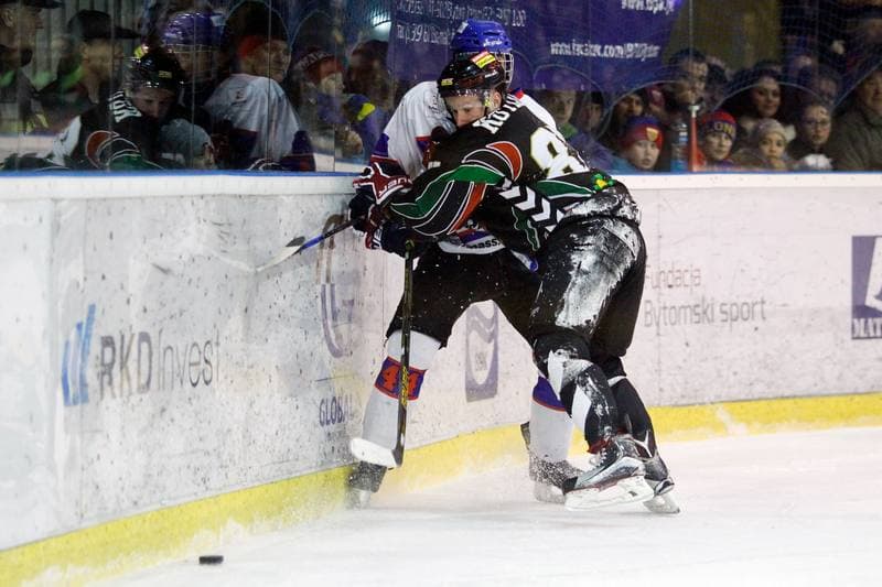 Ice Hockey. Polska Hokej Liga. Tempish Polonia Bytom - GKS Tychy. 11.03.2017