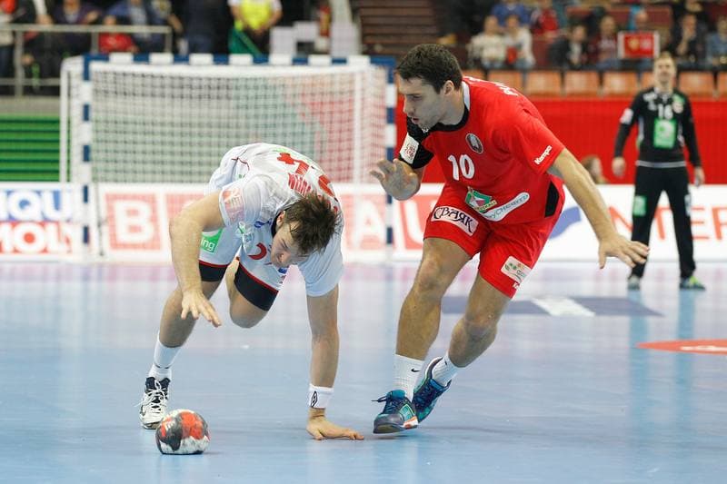 Handball. EHF Euro 2016. Belarus - Norway. 19.01.2016