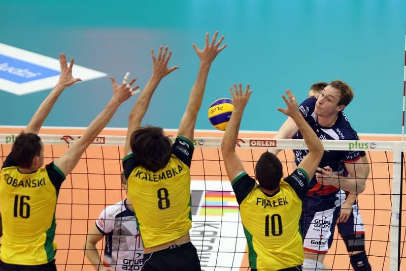 Volleyball. PlusLiga. GKS Katowice - ZAKSA Kedzierzyn-Kozle. 05.11.2016