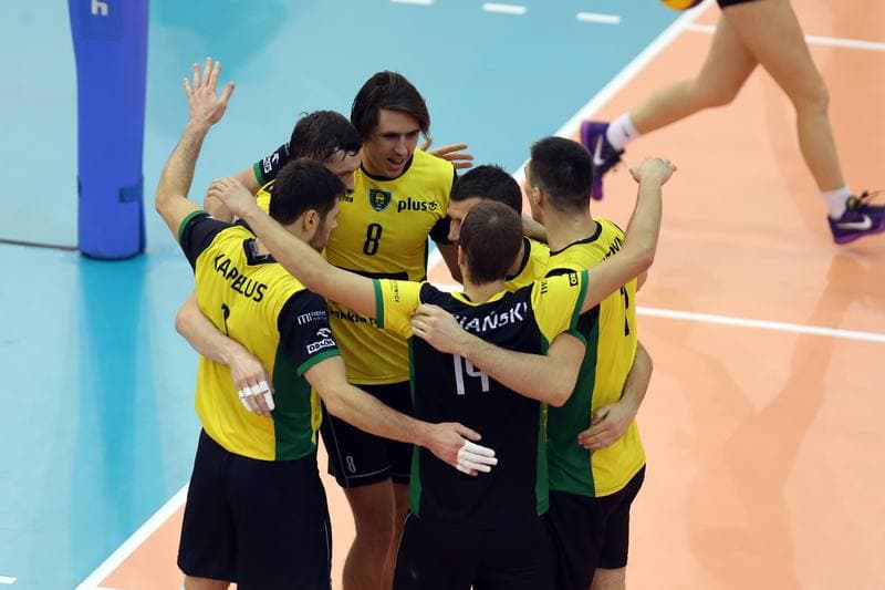 Volleyball. PlusLiga. GKS Katowice - ZAKSA Kedzierzyn-Kozle. 05.11.2016