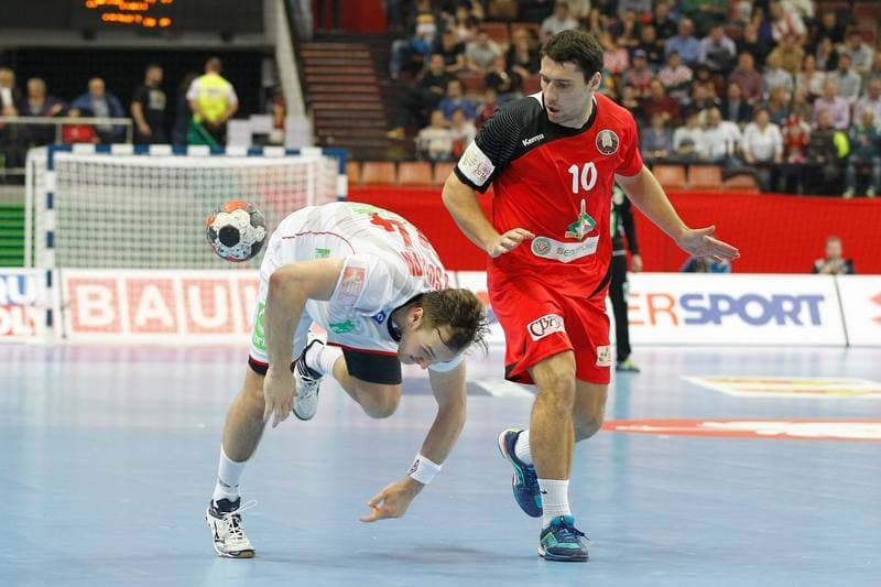 Handball. EHF Euro 2016. Belarus - Norway. 19.01.2016
