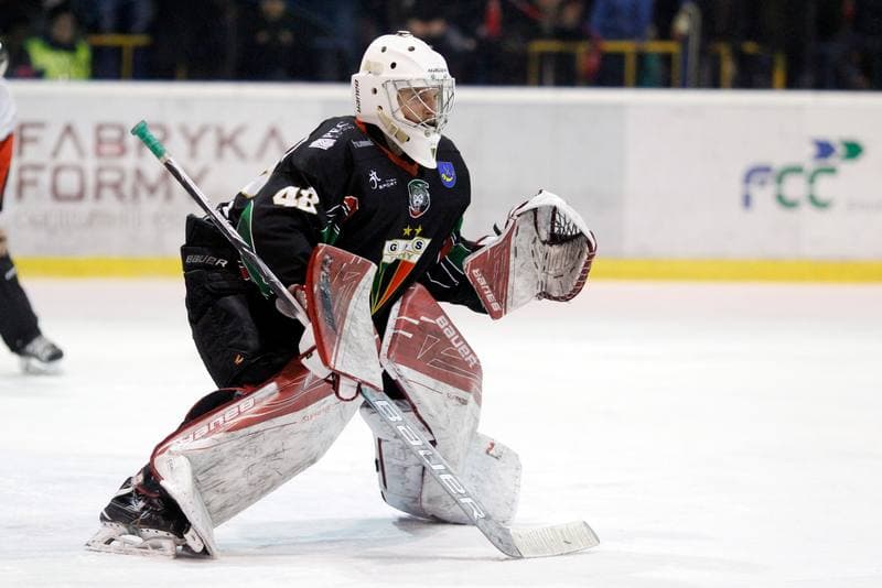 Ice Hockey. Polska Hokej Liga. Tempish Polonia Bytom - GKS Tychy. 11.03.2017