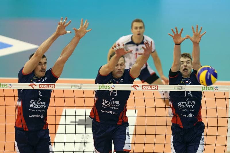 Volleyball. PlusLiga. GKS Katowice - ZAKSA Kedzierzyn-Kozle. 05.11.2016