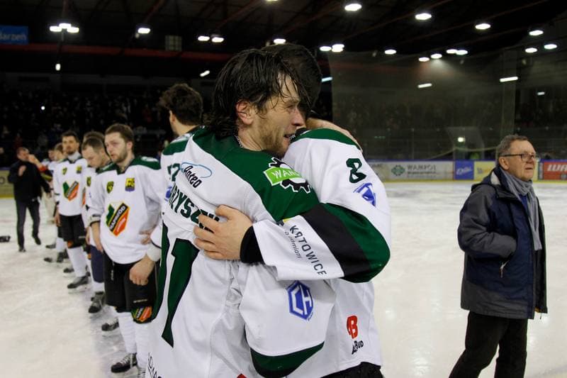 Ice Hockey. I Liga. Naprzod Janow - Zaglebie Sosnowiec. 12.03.2017
