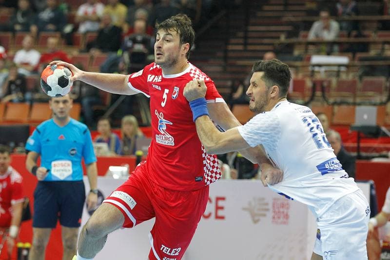 Handball. EHF Euro 2016. Croatia - Iceland. 19.01.2016
