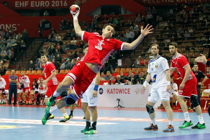 Handball. EHF Euro 2016. Croatia - Iceland. 19.01.2016