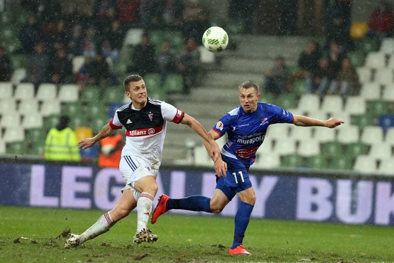 Football. I Liga. Podbeskidzie Bielsko-Biala - Gornik Zabrze. 06.11.2016