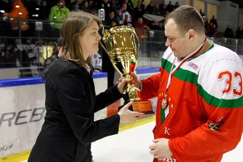 Ice Hockey. I Liga. Naprzod Janow - Zaglebie Sosnowiec. 12.03.2017